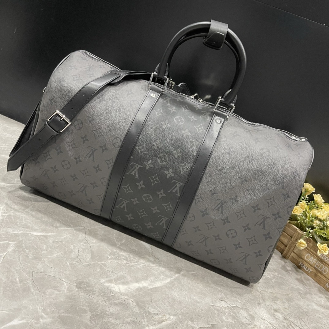 dd986532ff3d0aea.jpg Louis Vuitton Keppall Travel Bags 50*29*23cm - Image 3