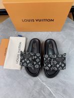 Louis Vuitton Pool Pillow Flat Comfort Slippers Size 36-46 - Image 4