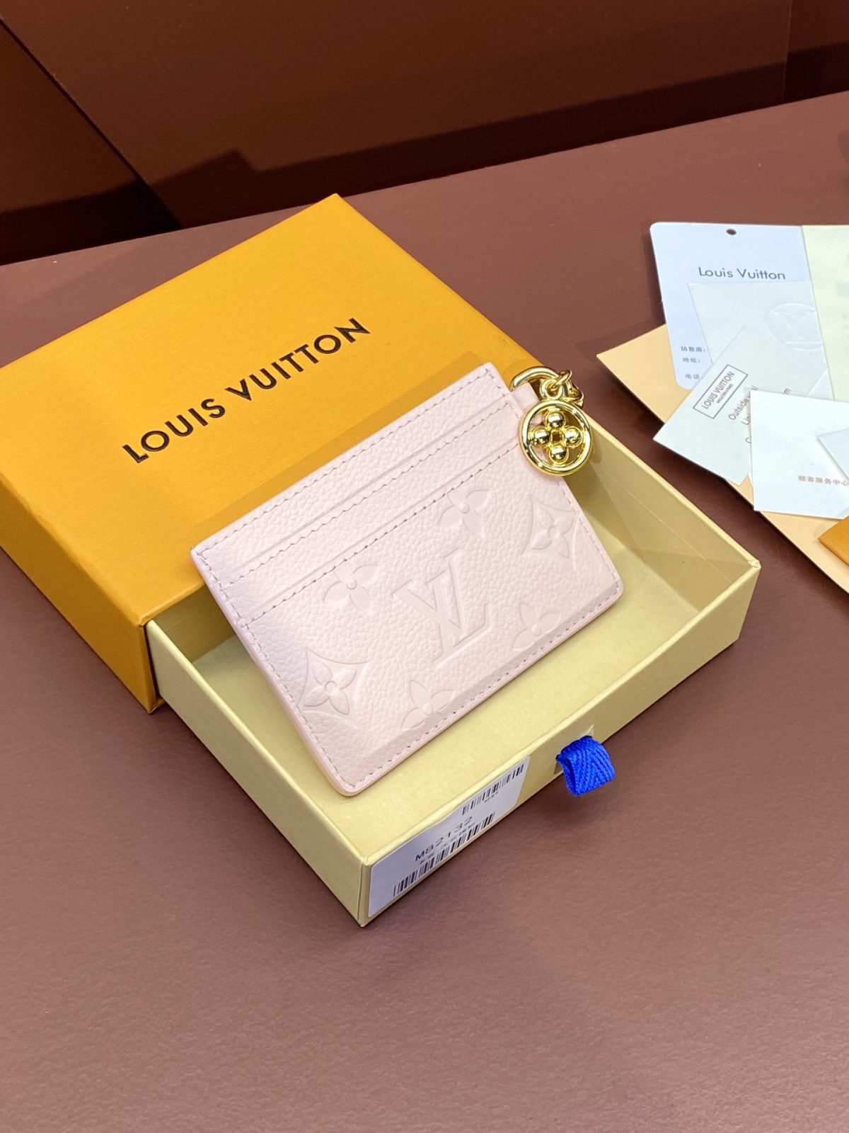 Louis Vuitton M82132 Card Holder Size 10*7cm - Image 2
