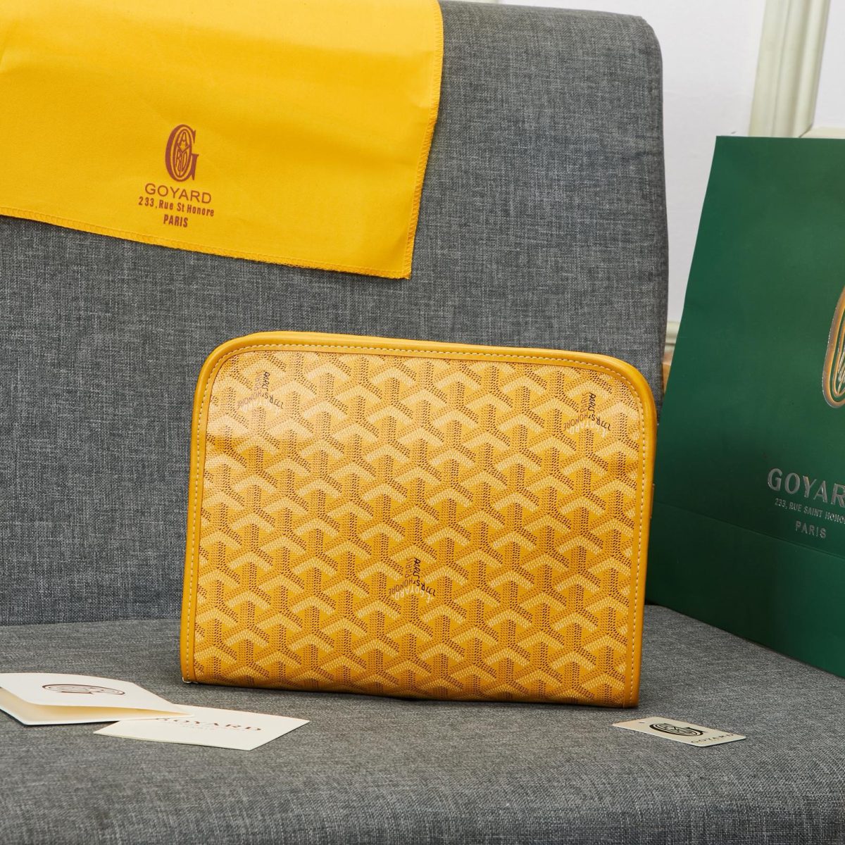 Goyard Clutch Size 25*18.5*6cm - Image 3