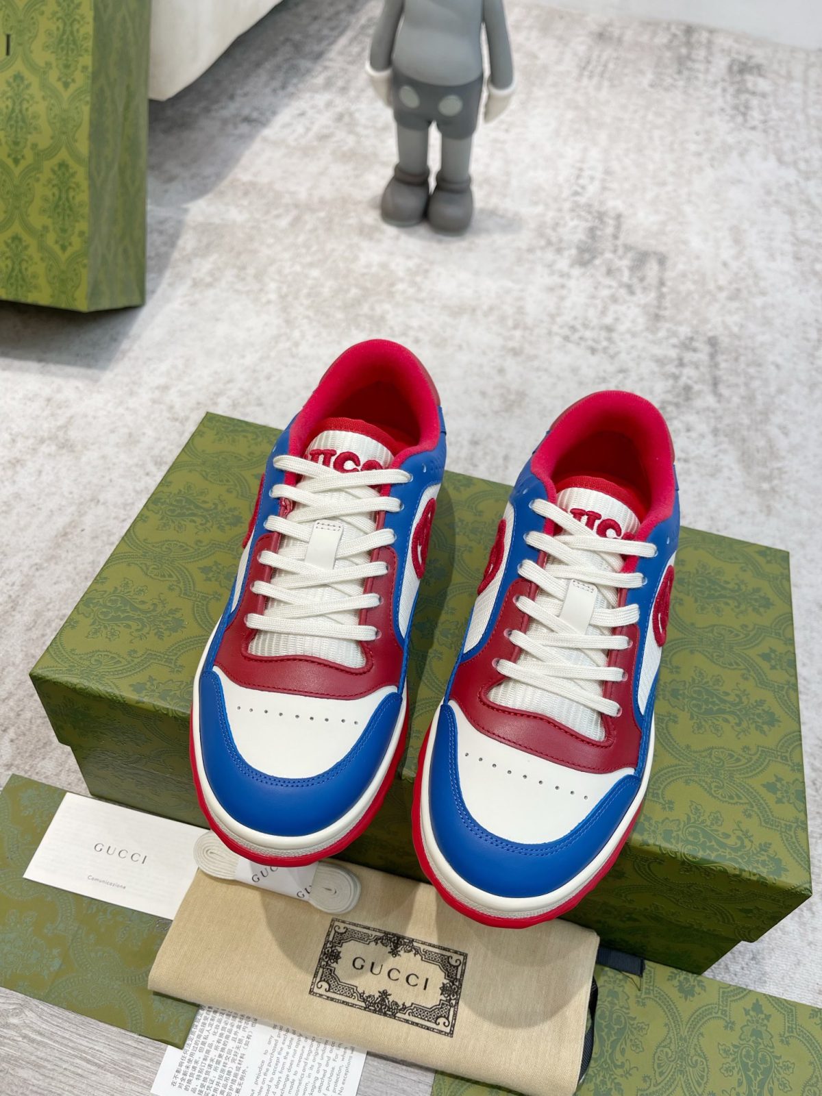 Gucci MAC80 Sneaker Size 36-45 - Image 2