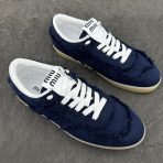 MiuMiu Denim denim fabric Sneaker Size 35-40 - Image 2