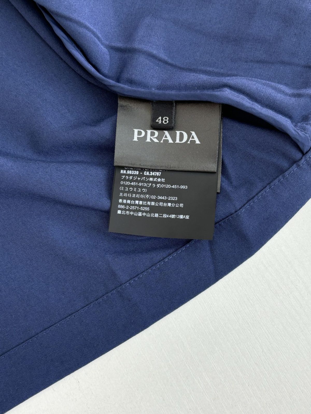 Prada Unisex Jacket Size S-XL - Image 3