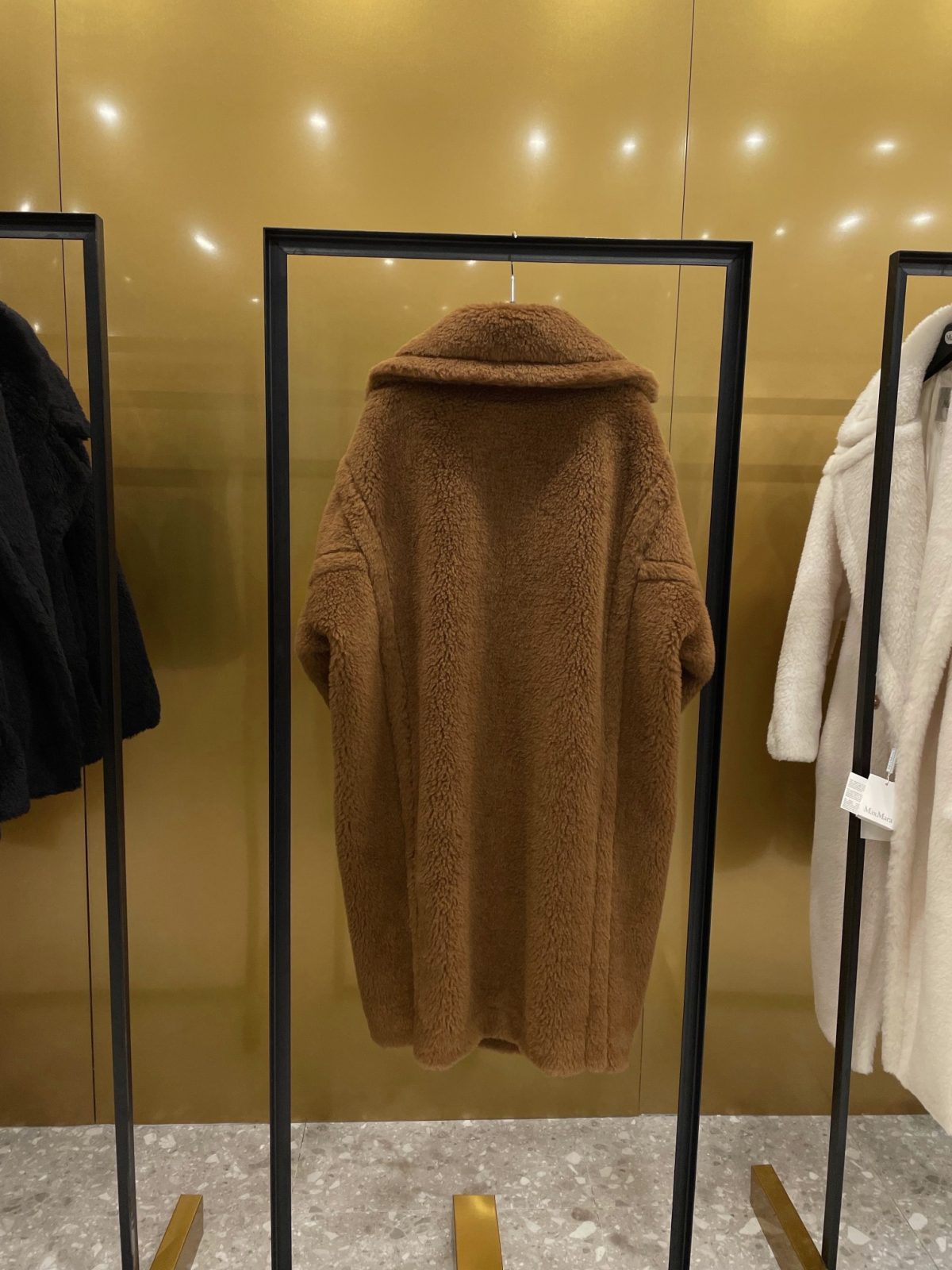Max Mara Teddy fur long coat Size XS-M - Image 2
