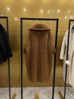 Max Mara Teddy fur long coat Size XS-M - Image 2