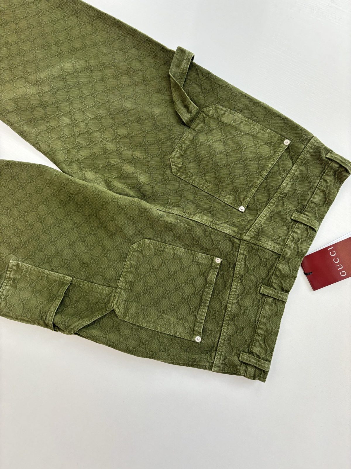 Gucci Unisex Jeans Size S-XL - Image 11