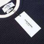 Thom Browne Unisex Sweatshirt Size S-L - Image 5