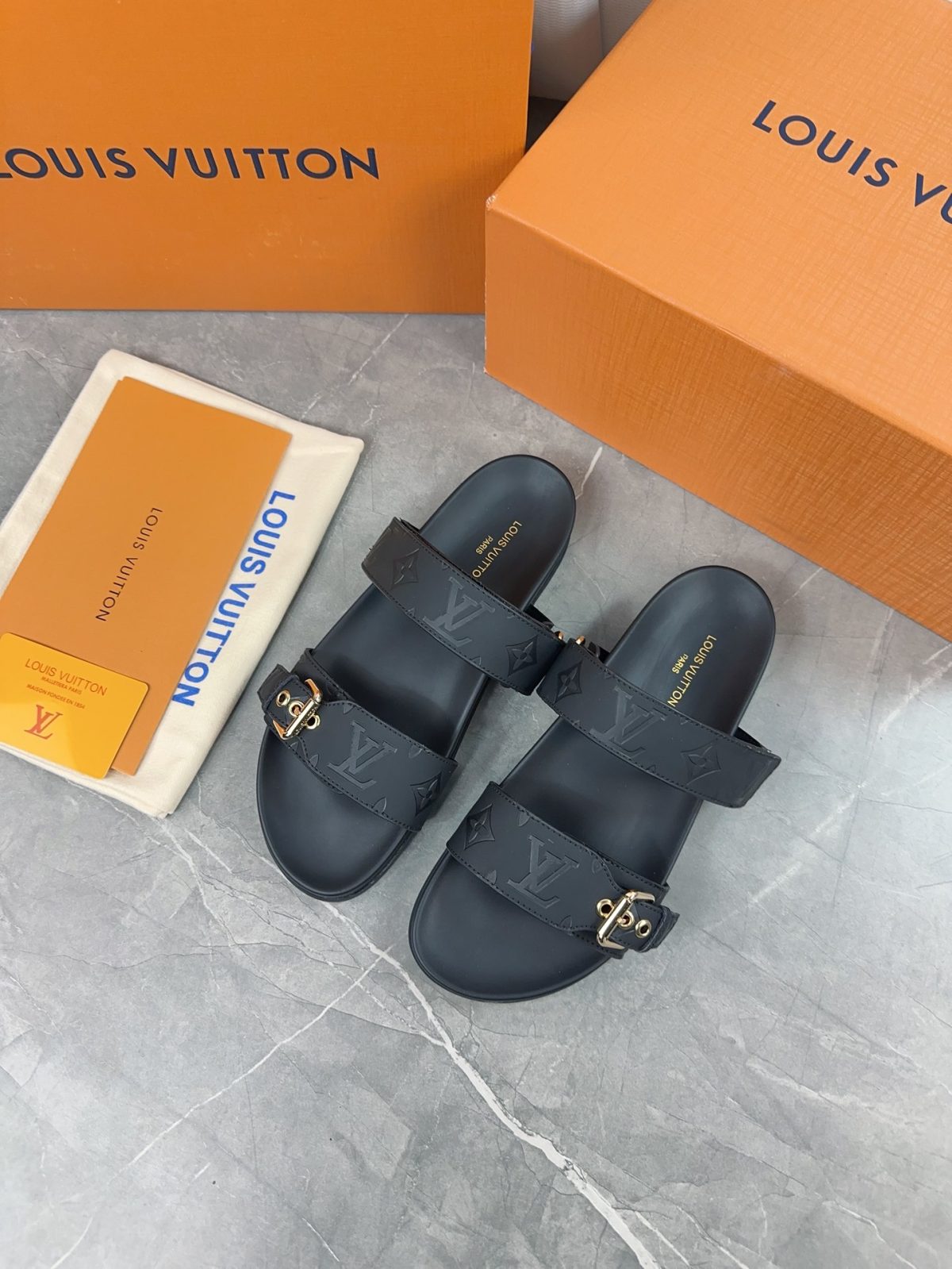 Louis Vuitton 2024ss Slippers Size 36-45 - Image 2