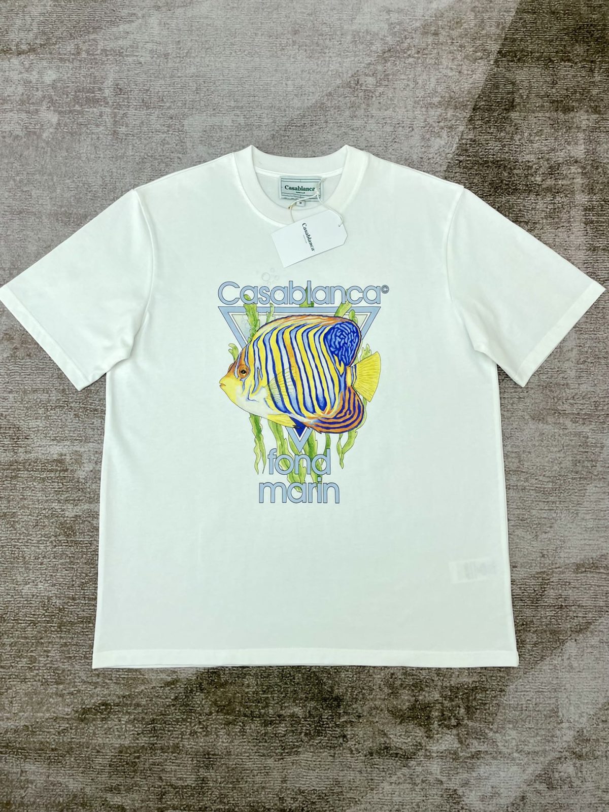 Casablanca T Shirt Size S-XL - Image 1