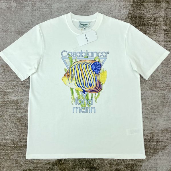 Casablanca T Shirt Size S-XL