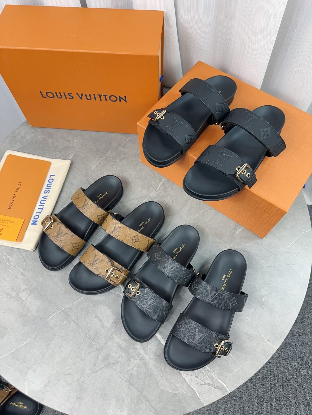 Louis Vuitton 2024ss Slippers Size 36-45 - Image 8