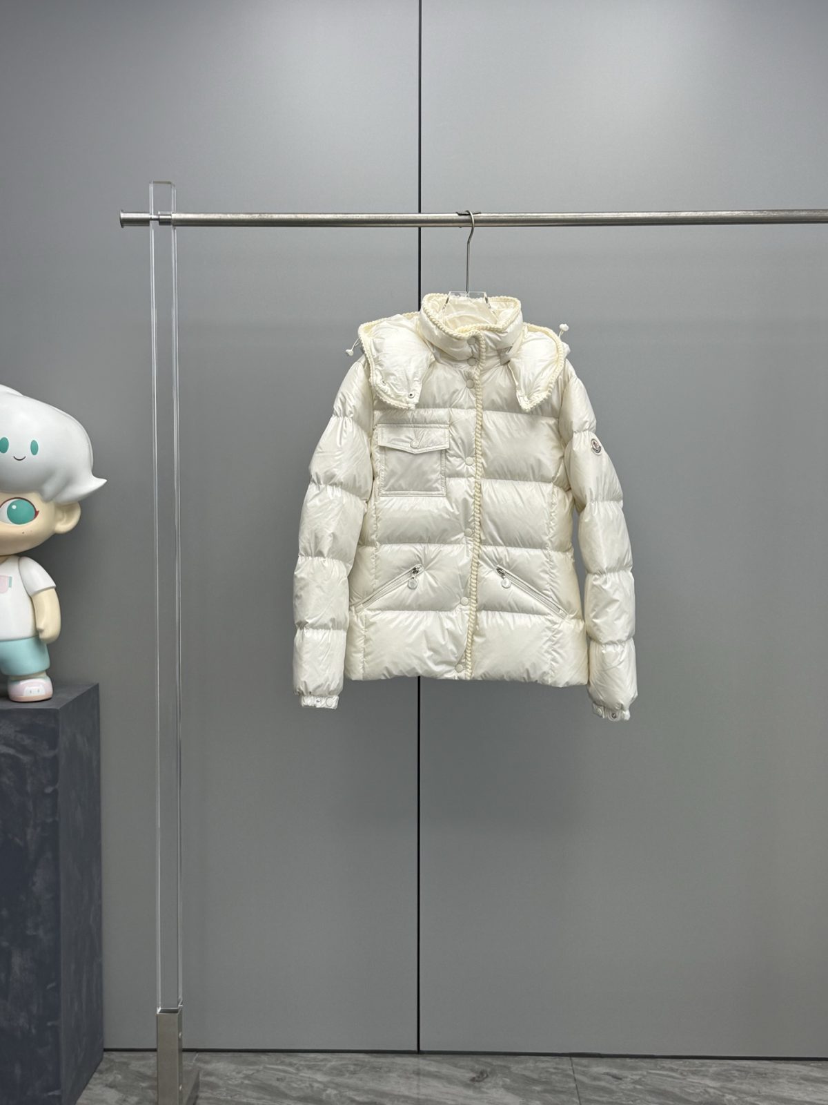 Moncler 25ss GLAREINS Women Down Jacket Size S-XL - Image 1