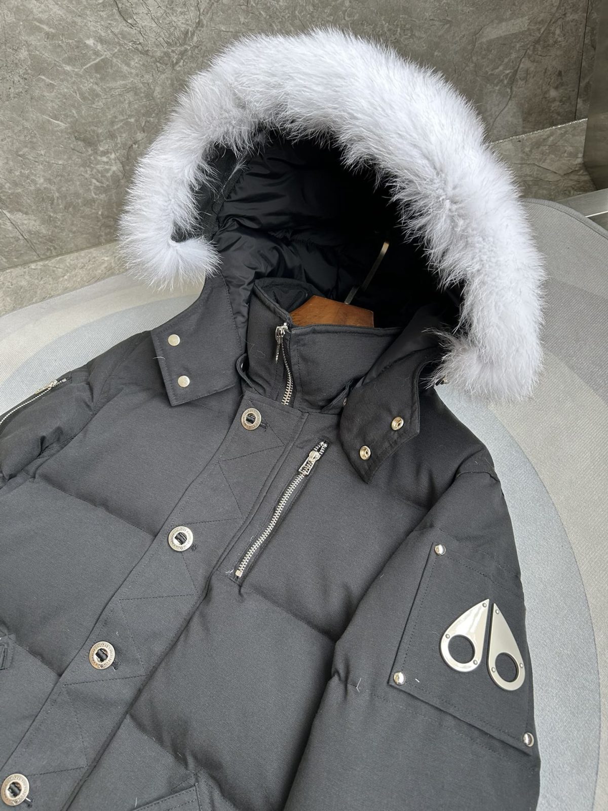 Moose Knuckles 06 Men Winter Jacket Size S-XXL - Image 7