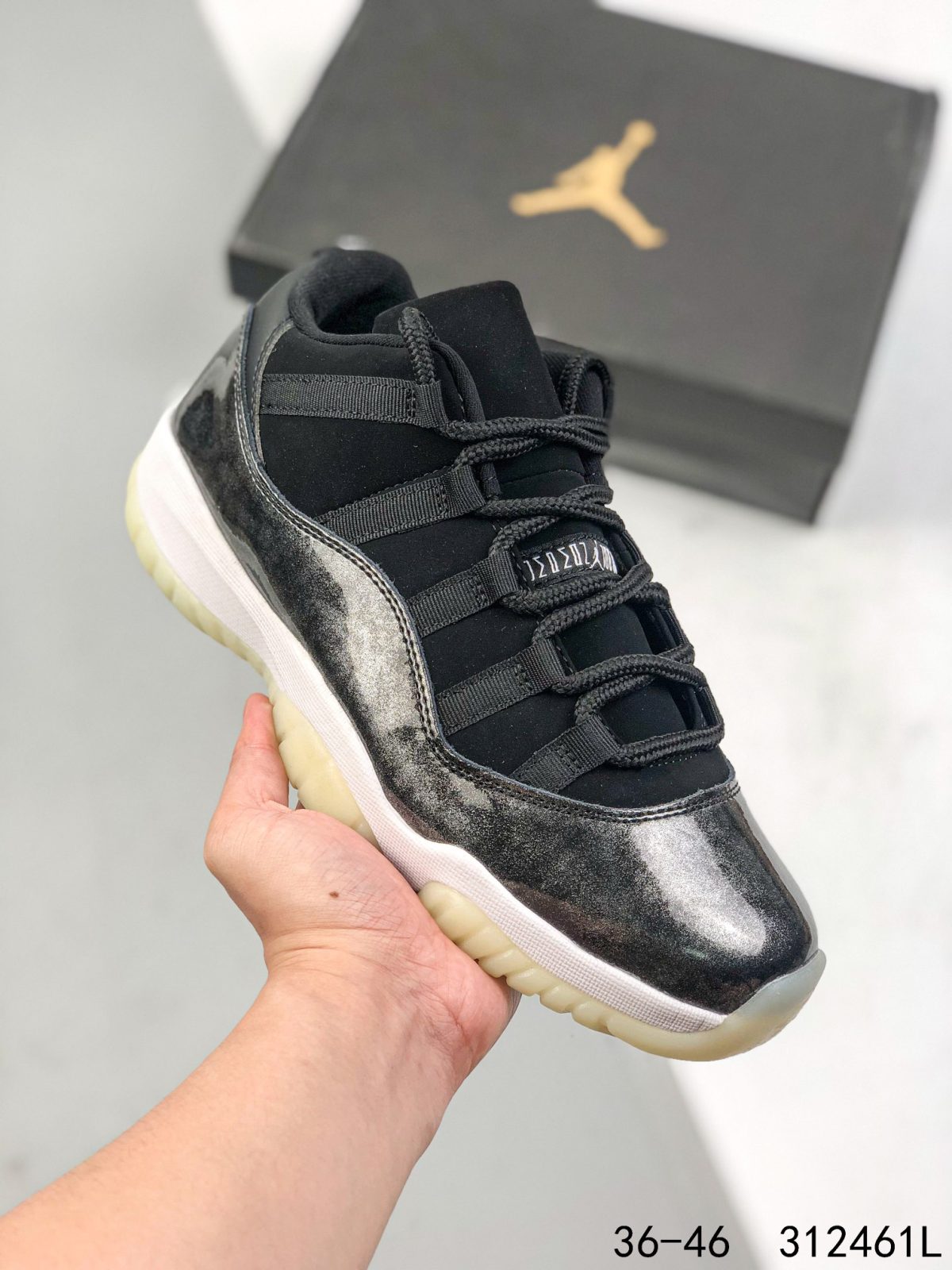 Nike Air Jordan 11 Mens/Women Sneakers Shoes Gr. 36-46 - Image 1