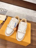 Louis Vuitton LV Trainer Velcro Strap Sneaker Size 36-46 - Image 2