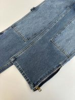 Louis Vuitton Unisex Jeans Size S-XL - Image 11