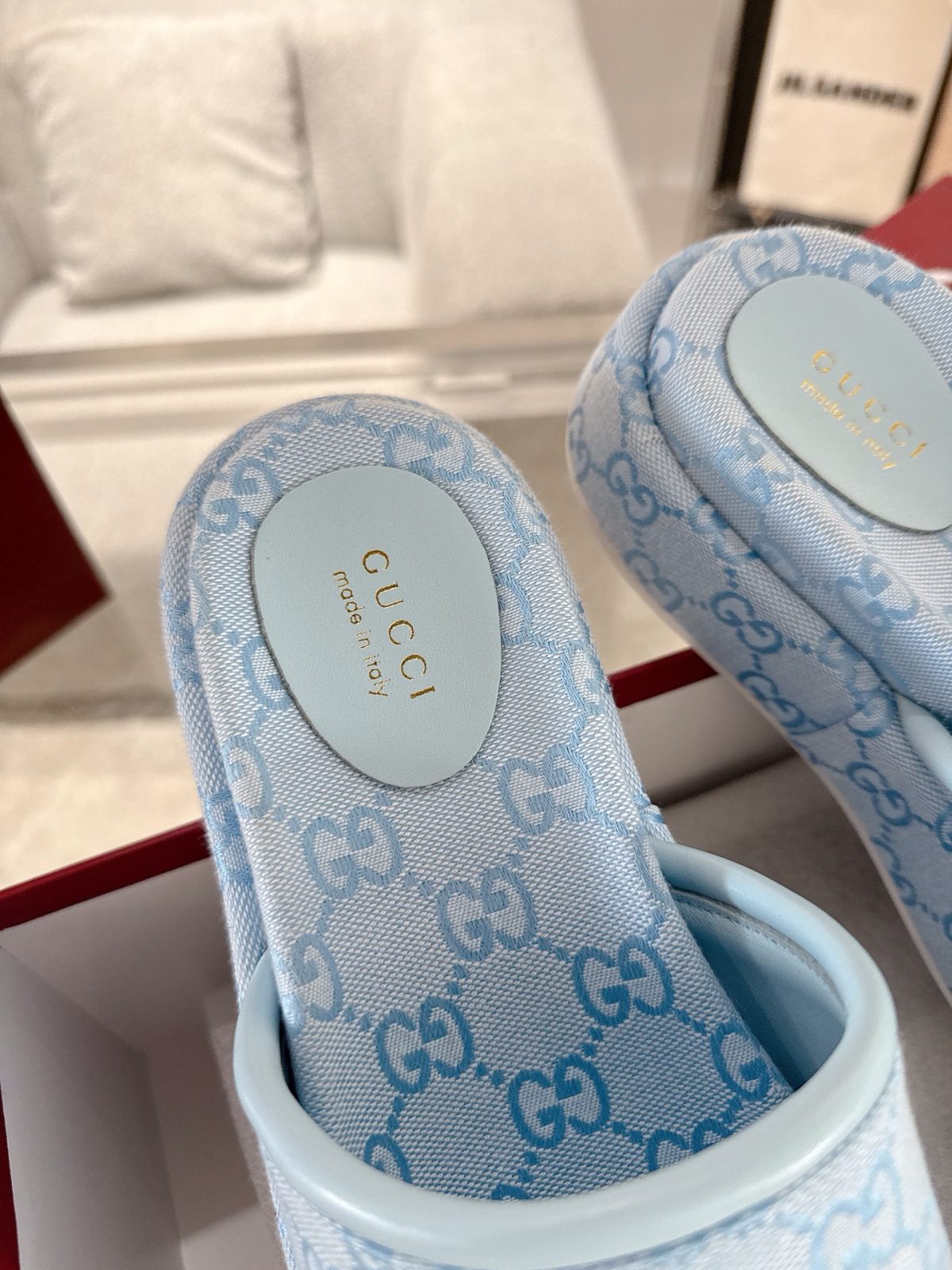 Gucci Platform Sandal Slippers Size 36-44 - Image 6