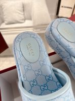 Gucci Platform Sandal Slippers Size 36-44 - Image 6