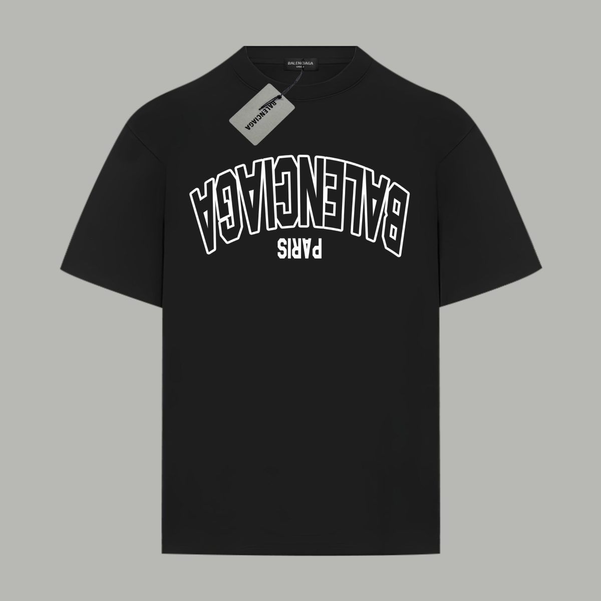Balenciaga Unisex Cotton T Shirt Size S-XL - Image 1