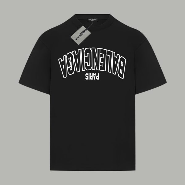 Balenciaga Unisex Cotton T Shirt Size S-XL