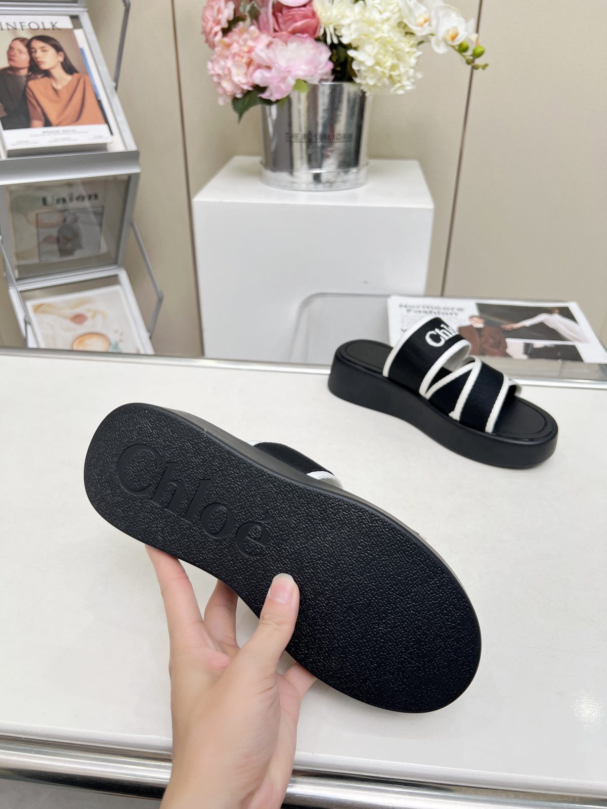 Chloe Women Slippers Size 36-42 - Image 8