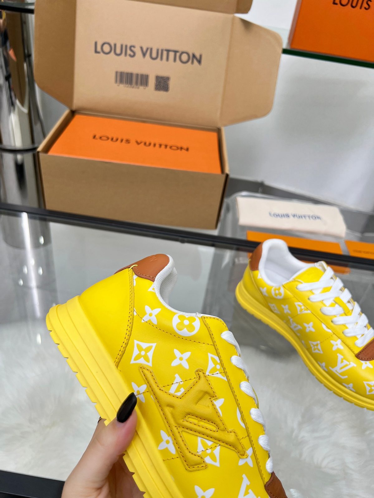 Louis Vuitton Buttersoft Pharrell Williams Monogram Sneaker Size 36-46 - Image 3