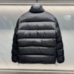 Dior 23FW Oblique Unisex Winter Jacket Size 46-54 - Image 8