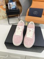 Prada Lane Deer Leather Sneakers Size 36-45 - Image 2