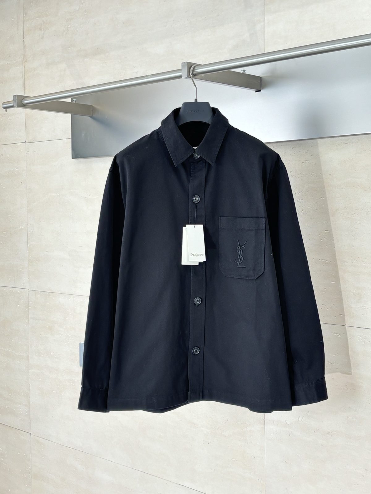 YSL 2025FW New Unisex Jacket Size S-XL - Image 1