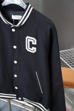 Celine 25SS NEW Embroider Baseball uniform Jacket Size S-XL - Image 5