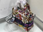 Dior Lady Women Shoulder Bags 24*20*11cm - Image 4
