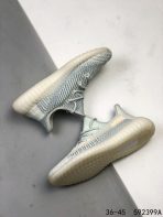 Yeezy 350 Boost 350 V2 Mens/Women Sneakers Shoes Light Green 36 - 45 - Image 2