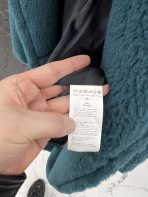 Max Mara Teddy fur long coat Size XS-M - Image 8