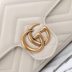 Gucci GG Marmont Women Shoulder Bags 21*12*5cm - Image 4