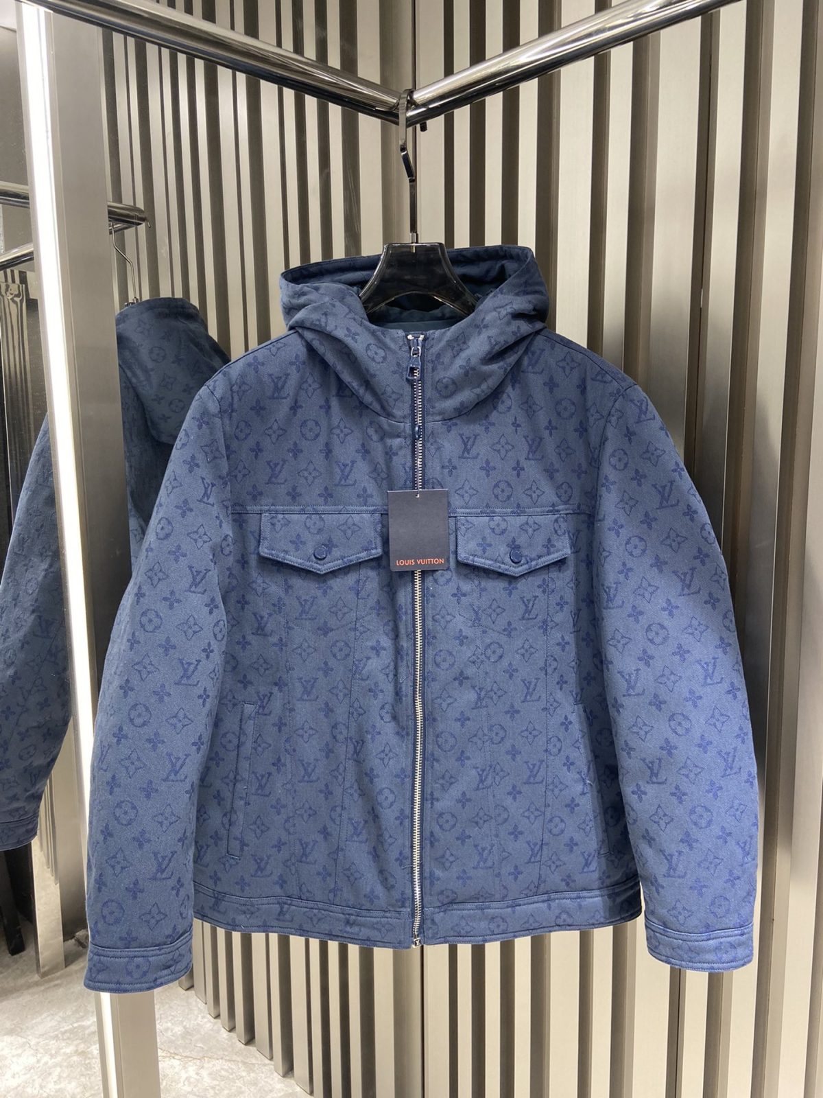 Louis Vuitton Unisex Down Jacket Size S-XL - Image 1