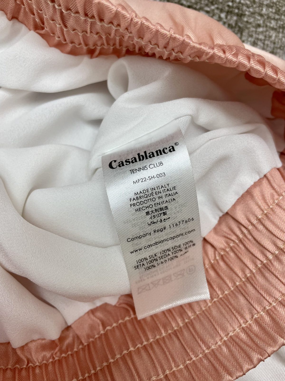 Casablanca Shorts Size S-XL - Image 5