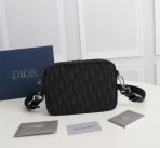 Dior Oblique Men Shoulder Bags 2-Size - Image 4