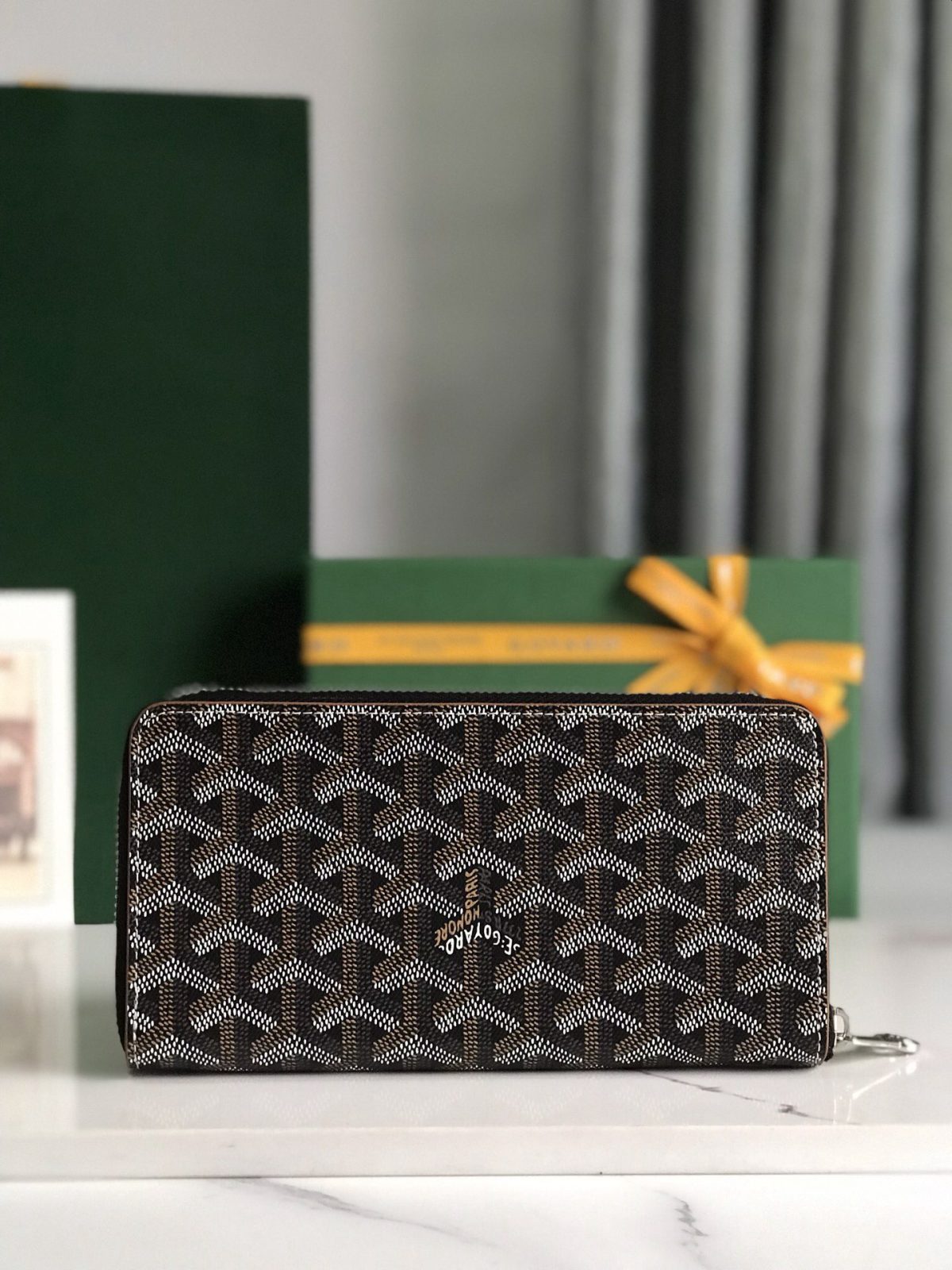 Goyard Matignon Wallet Size 20*11*2.3cm - Image 2