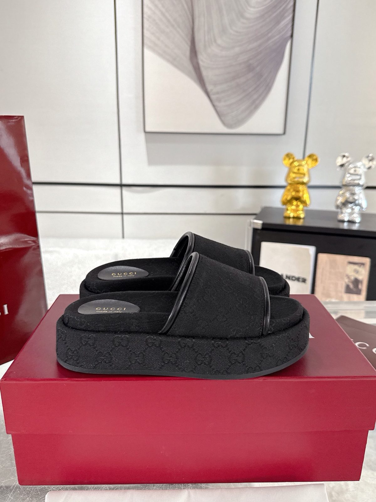 Gucci Platform Sandal Slippers Size 36-44 - Image 2