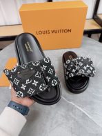 Louis Vuitton Pool Pillow Flat Comfort Slippers Size 36-46 - Image 6