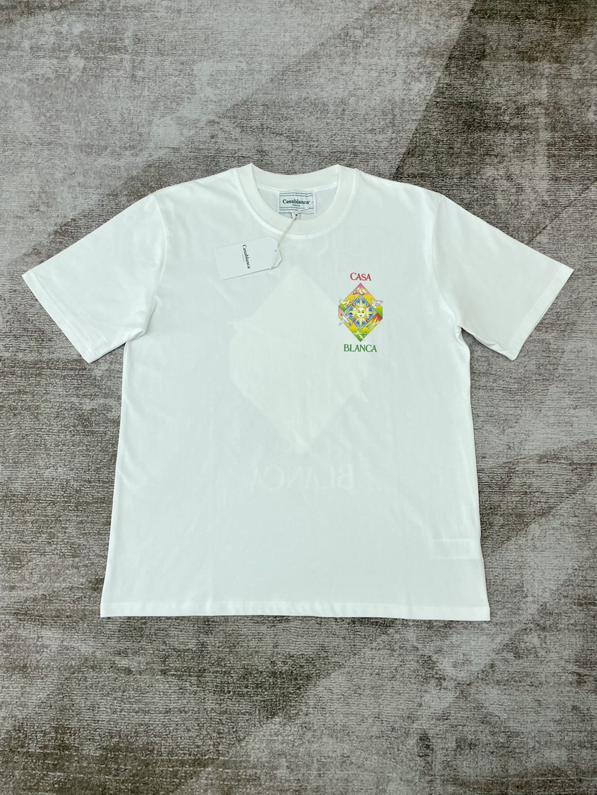 Casablanca T Shirt Size S-XL - Image 1