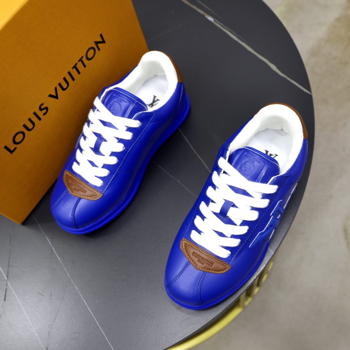 Louis Vuitton Buttersoft Pharrell Williams Monogram Sneaker Size 36-46 - Image 3