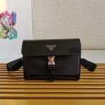 Prada 2VD044 Re-Nylon and Leather Shoulder Bags Size 20*15.5*4cm - Image 2