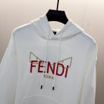 Fendi Unisex Sweatshirt Size S-XL - Image 3