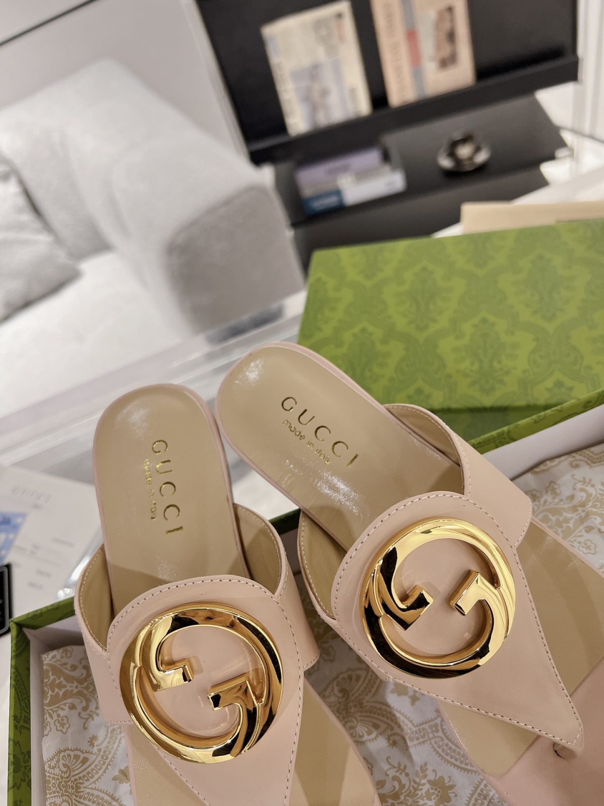 Gucci Blondie Slippers Size 36-40 - Image 7