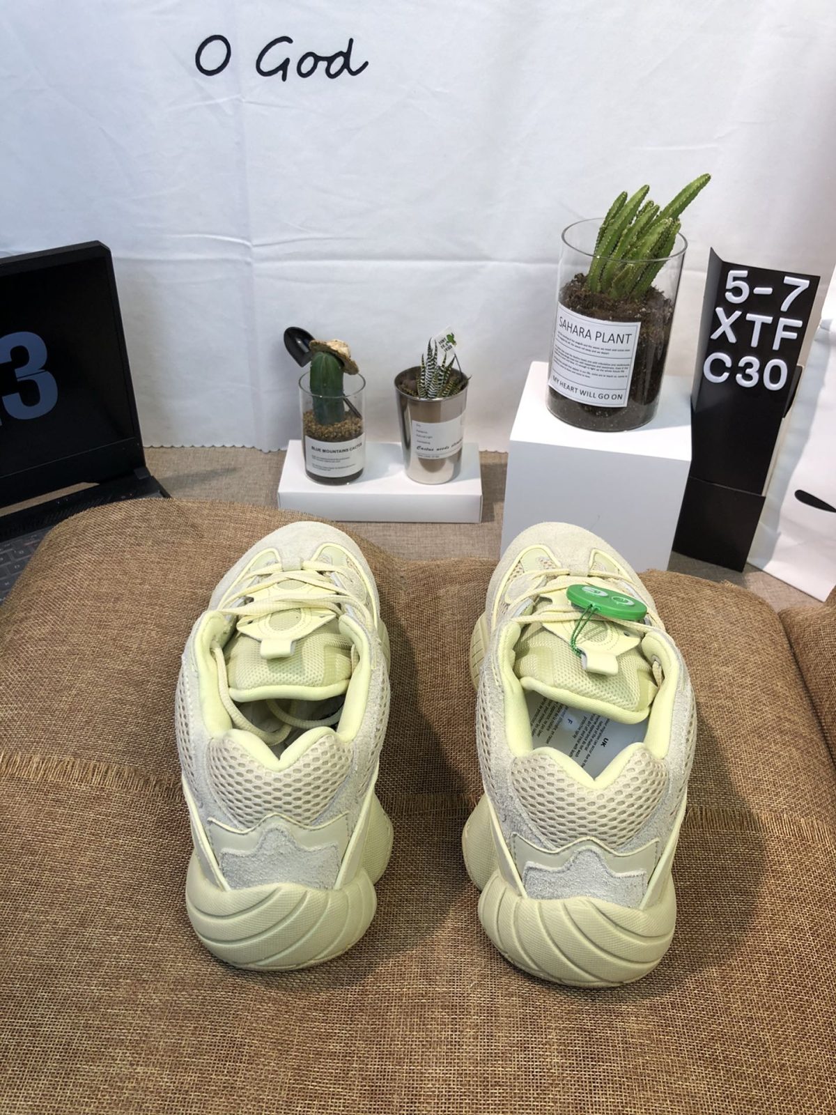 Yeezy 500 Mens/Women's Sneakers Shoes 36 - 47 - Image 8