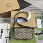 Gucci Ophidia Shoulder Bags 13*22*4cm - Image 3