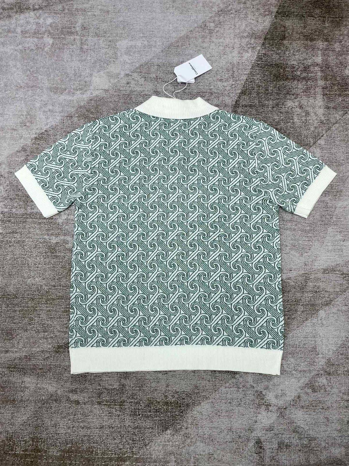 Casablanca Polo Shirt Size S-XL - Image 8