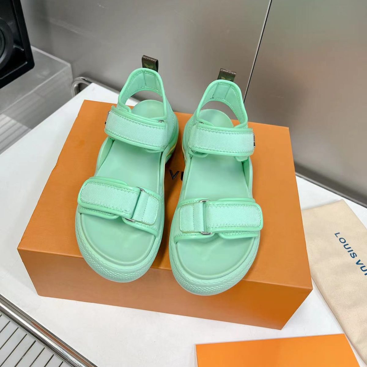 Louis Vuitton Archlight Sandals Size 36-40 - Image 1