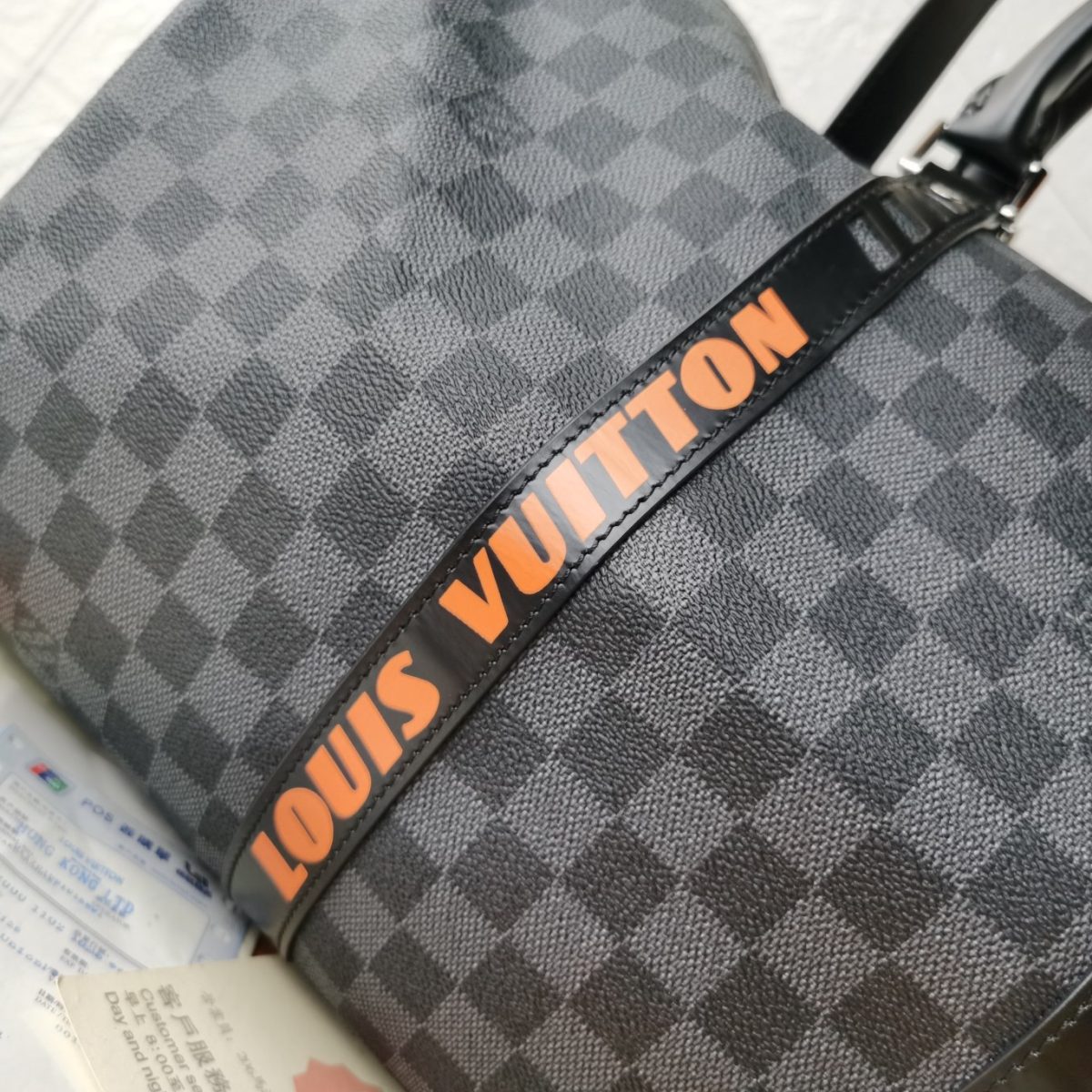 Louis Vuitton Keepall Travel Bags Size 50*29*23cm - Image 4